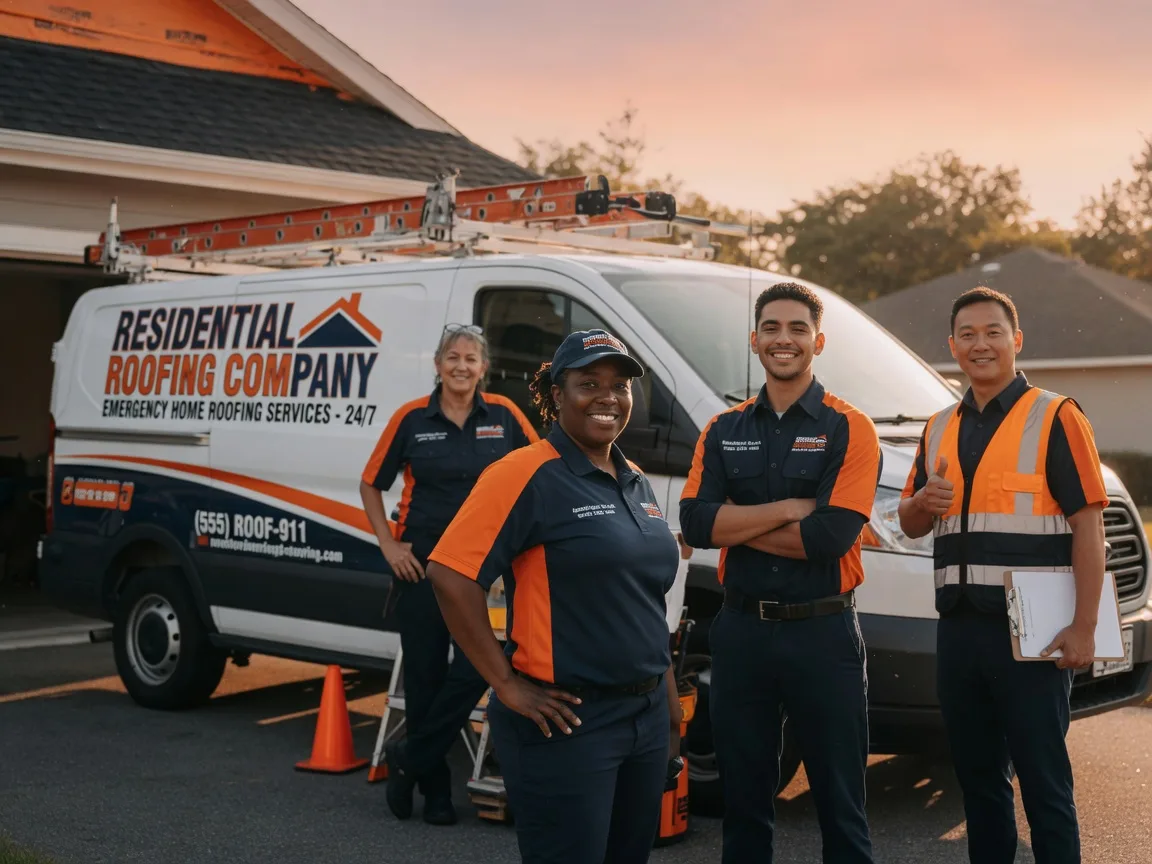 Emergency Roof Repair company in Hooks, TX
