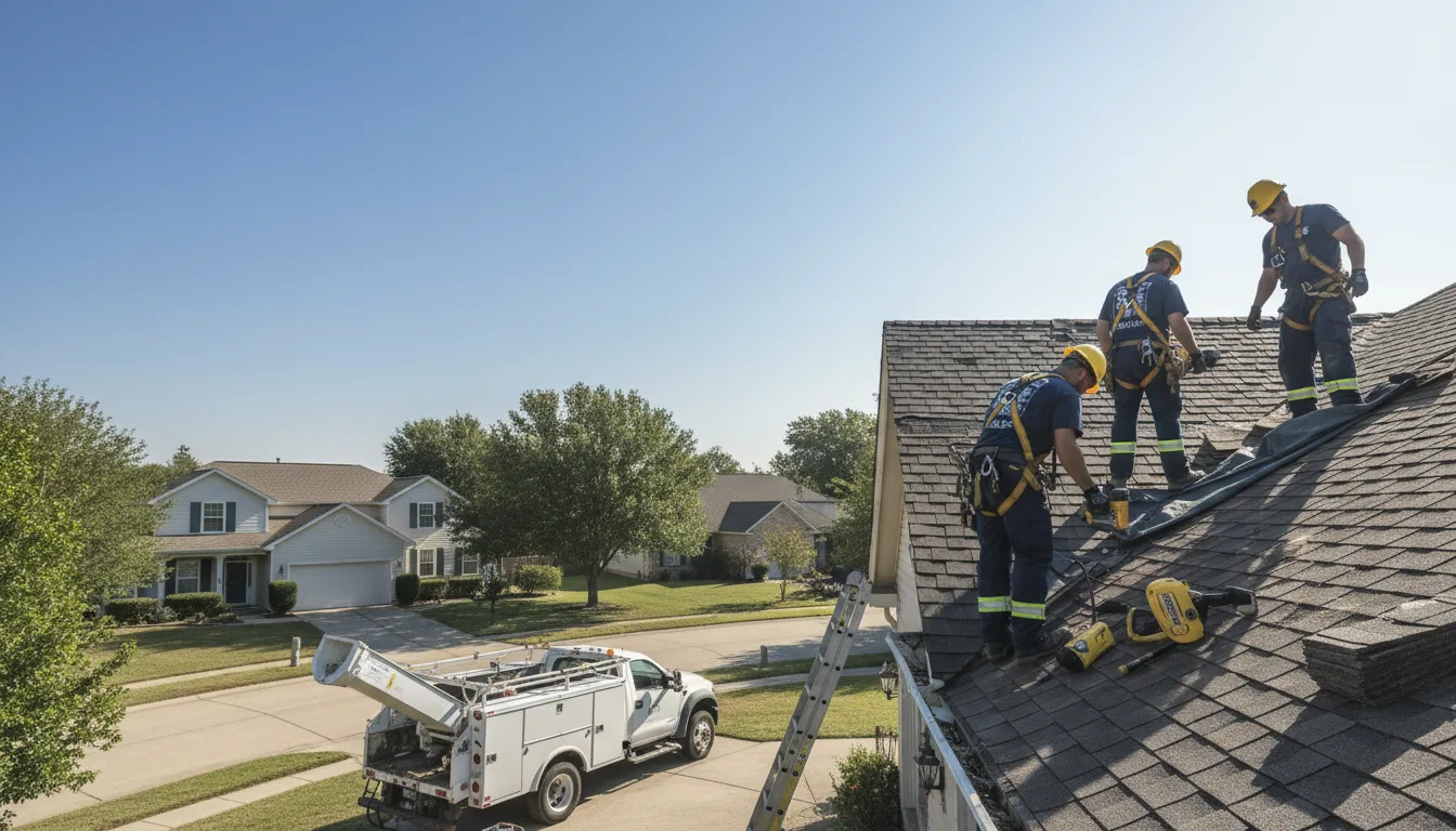 Emergency Roof Repair in Hooks, TX near me